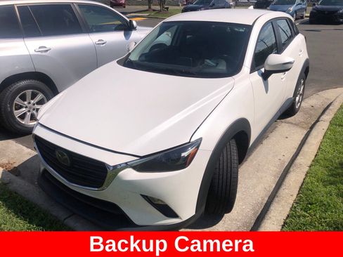 Used 2021 MAZDA CX-3 Sport AWD/4WD image 4