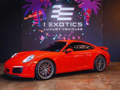 Used 2018 Porsche 911 Carrera S