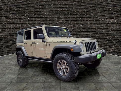 Used 2017 Jeep Wrangler Unlimited Rubicon w/ Connectivity Group AWD/4WD image 1