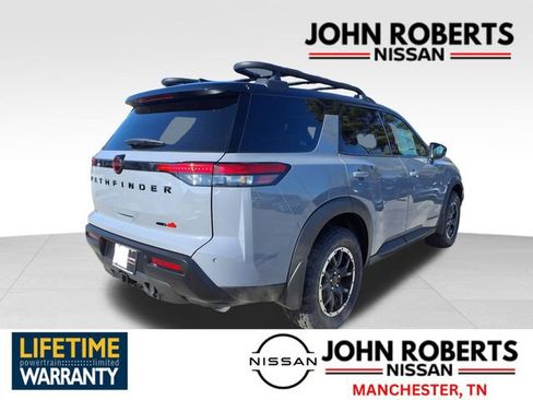 New 2026 Nissan Pathfinder Rock Creek w/ Rock Creek Premium Package image 16