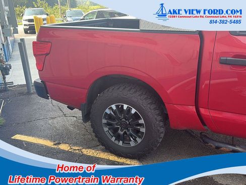 Used 2021 Nissan Titan S w/ S Utility Package AWD/4WD image 7