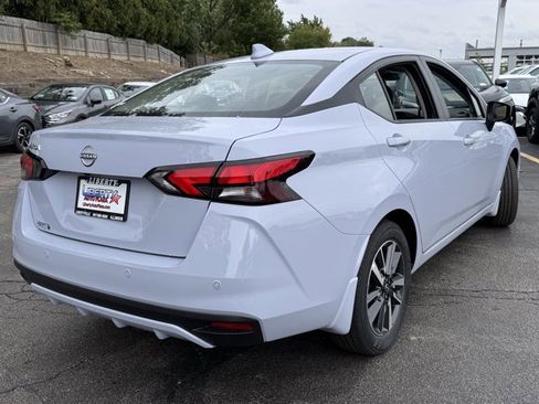 New 2025 Nissan Versa SV w/ Trunk Package image 17