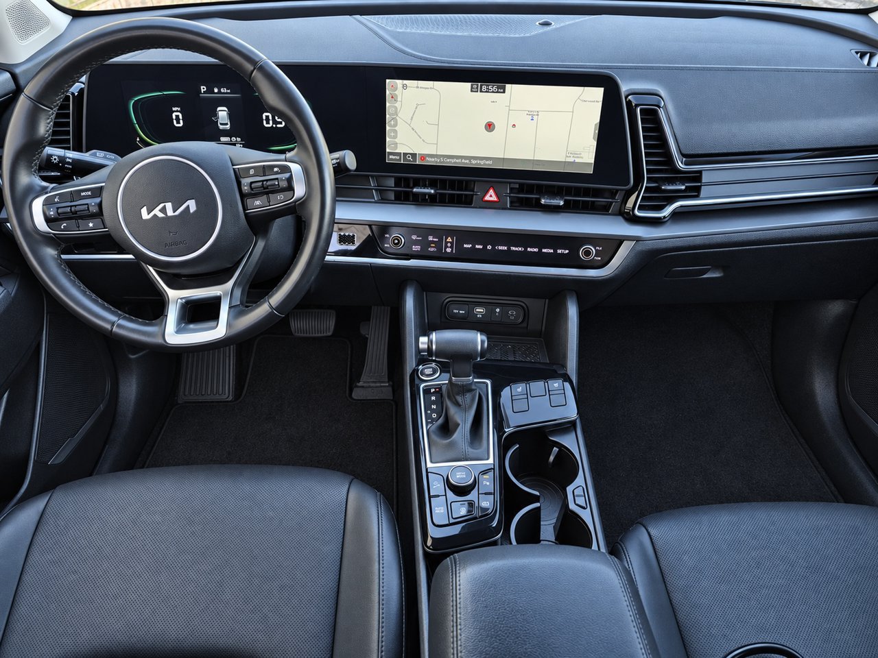 Used 2023 Kia Sportage EX FWD image 25