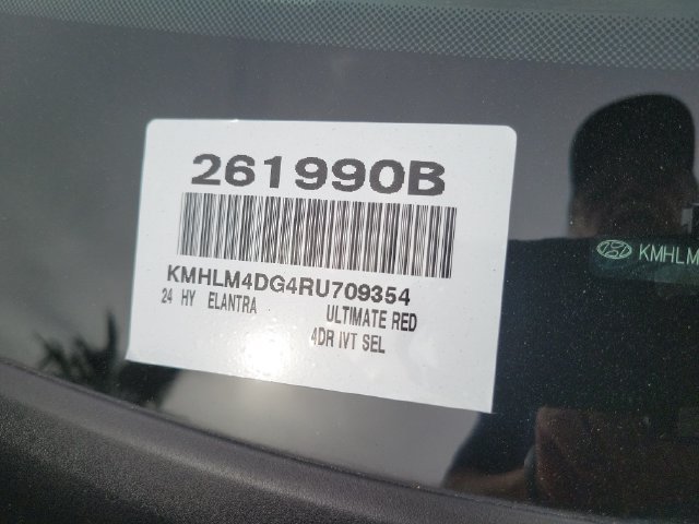 Used 2024 Hyundai Elantra SEL FWD image 29
