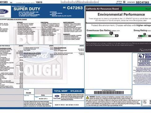 New 2025 Ford F350 XL w/ XL Off-Road Package AWD/4WD image 7