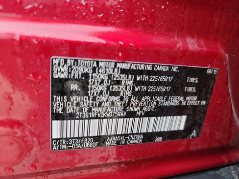 Used 2019 Toyota RAV4 LE image 18