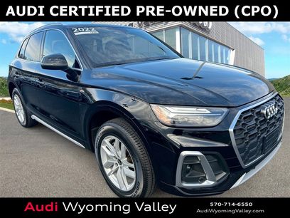 Certified 2022 Audi Q5 2.0T Premium w/ Convenience Package