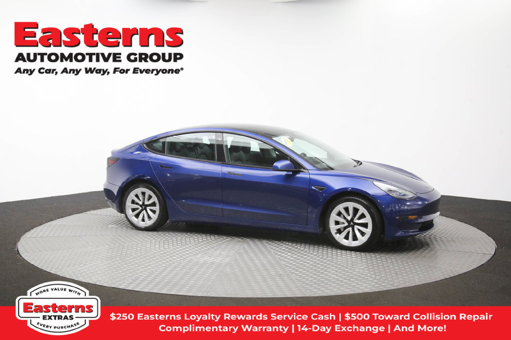 Used 2021 Tesla Model 3 Long Range AWD/4WD image 45