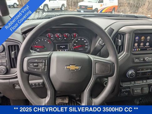 New 2025 Chevrolet Silverado 3500 W/T w/ WT Convenience Package image 21