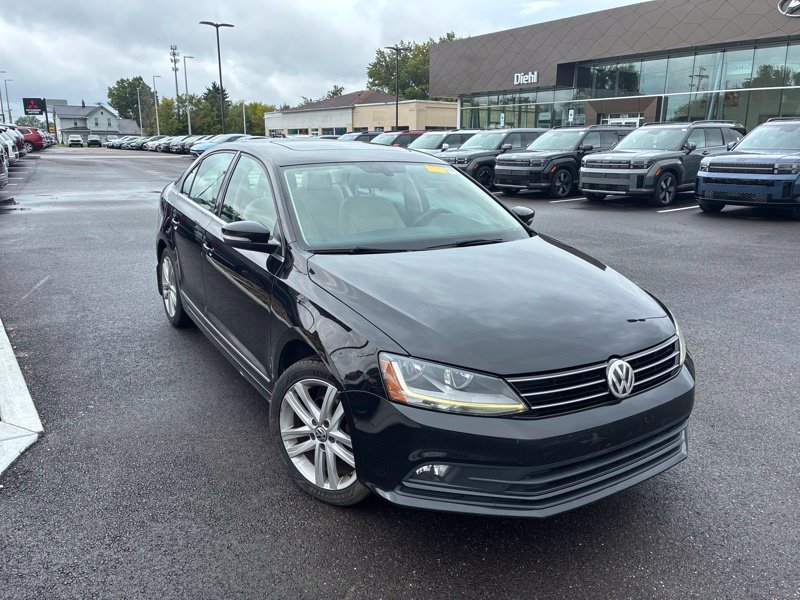 Used 2017 Volkswagen Jetta SEL FWD image 7