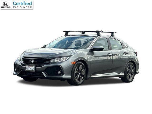 Certified 2018 Honda Civic EX image 1