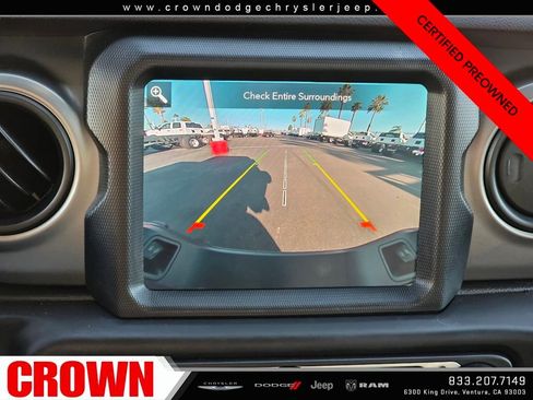 Certified 2021 Jeep Gladiator Willys image 27