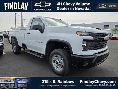 New 2025 Chevrolet Silverado 2500 W/T w/ WT Convenience Package
