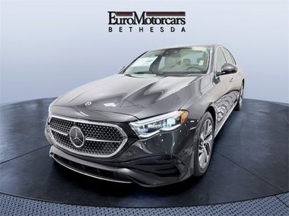 New 2026 Mercedes-Benz E 350 4MATIC Sedan