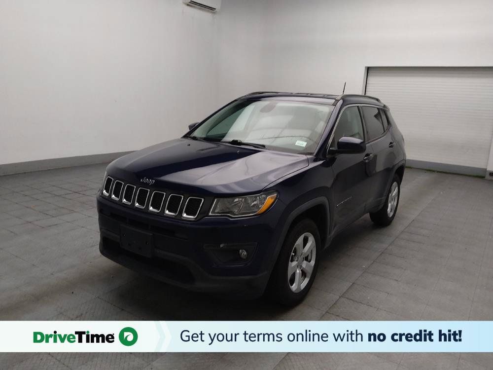 Used 2018 Jeep Compass Latitude w/ Cold Weather Group AWD/4WD image 1