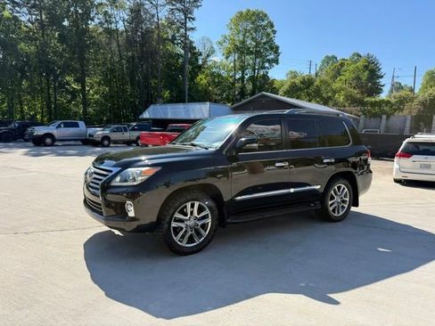 Used 2015 Lexus LX 570 4WD image 10