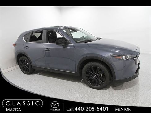 Certified 2025 MAZDA CX-5 Carbon Edition AWD/4WD image 1