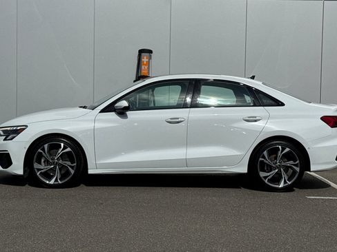 Used 2023 Audi A3 2.0T Premium Plus w/ Premium Plus Package FWD image 2