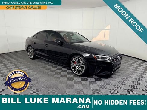 Used 2021 Audi S4 Premium Plus w/ Premium Plus Package AWD/4WD image 1