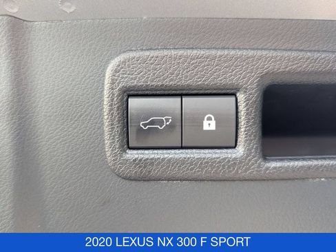 Used 2020 Lexus NX 300 F Sport w/ F Sport Premium Package FWD image 31