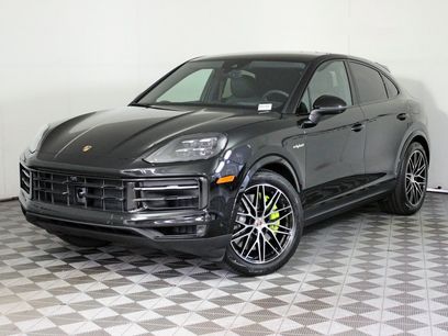 New 2026 Porsche Cayenne E-Hybrid Coupe