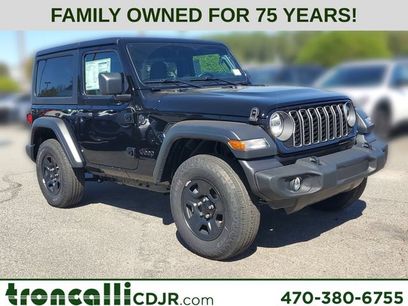 New 2026 Jeep Wrangler Sport