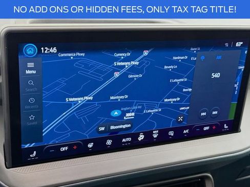 New 2026 Ford Maverick Lariat w/ Black Appearance Package image 13