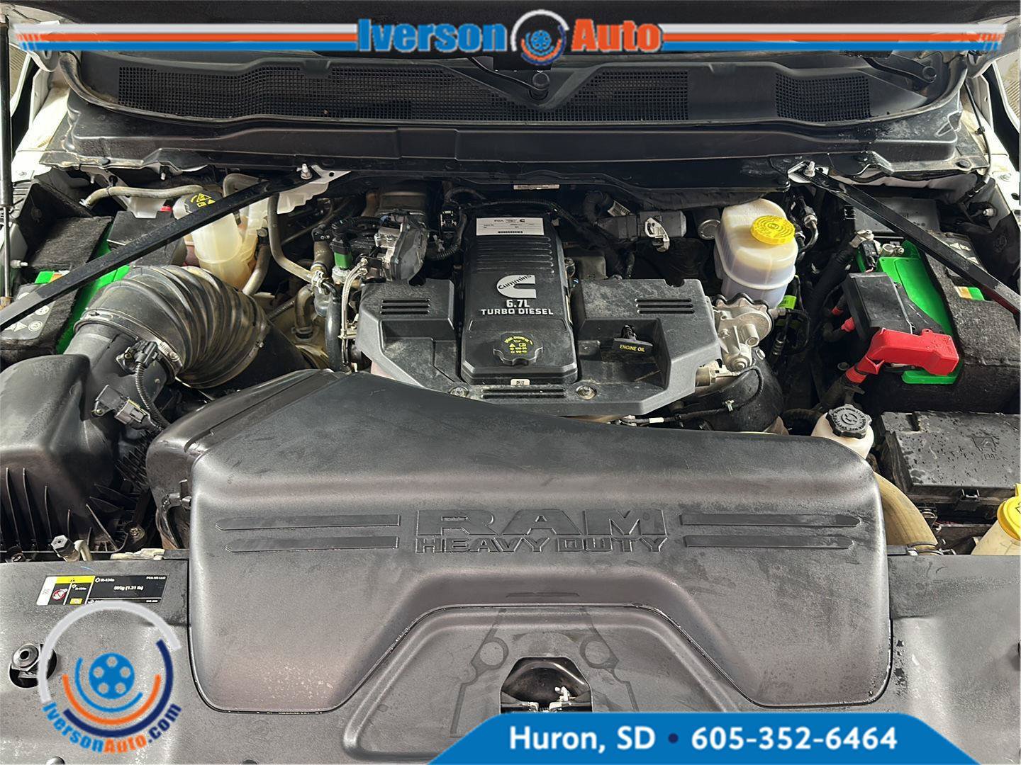 Used 2022 RAM 3500 Laramie AWD/4WD image 3