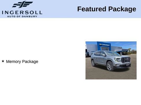 Used 2026 GMC Acadia Denali Ultimate w/ LPO, Floor Liner Package AWD/4WD image 15
