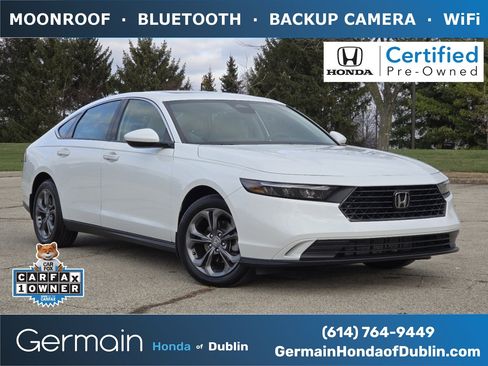 Certified 2024 Honda Accord EX image 1