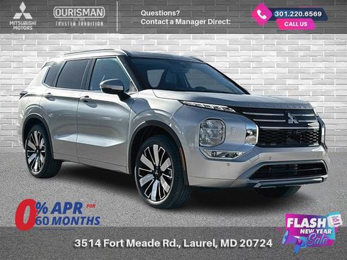 New 2025 Mitsubishi Outlander SEL image 1