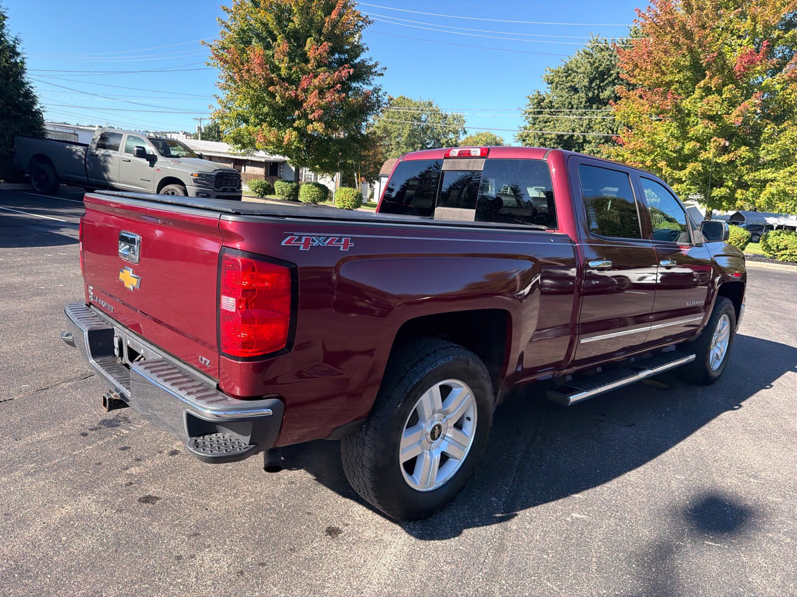 Used 2014 Chevrolet Silverado 1500 LTZ AWD/4WD image 5