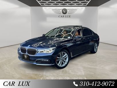 Used 2018 BMW 750i xDrive