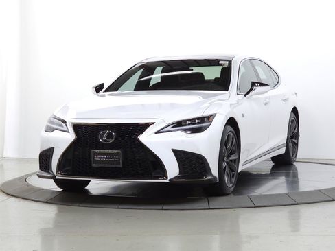 Used 2024 Lexus LS 500 F Sport AWD/4WD image 3
