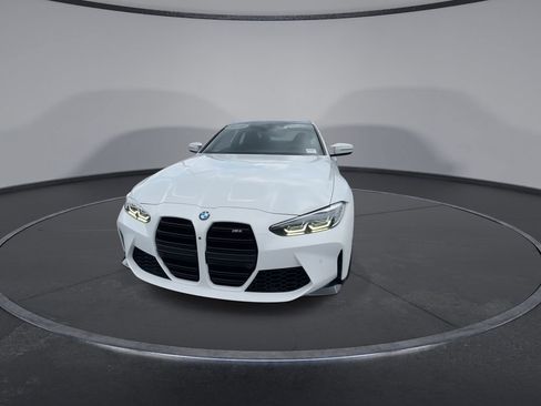 Used 2024 BMW M4 Coupe w/ Executive Package RWD image 3