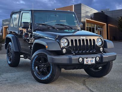 Used 2018 Jeep Wrangler Sport