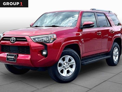 Used 2022 Toyota 4Runner SR5 Premium AWD/4WD image 1