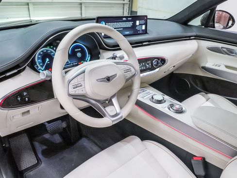 Certified 2023 Genesis Electrified GV70 w/ Prestige Package AWD/4WD image 2