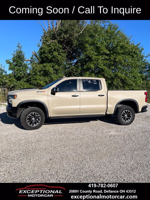 Used 2022 Chevrolet Silverado 1500 ZR2 w/ Technology Package AWD/4WD image 1
