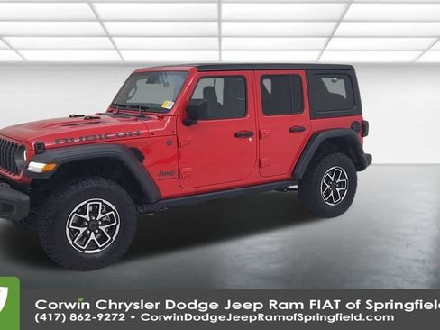 Certified 2024 Jeep Wrangler Rubicon image 7