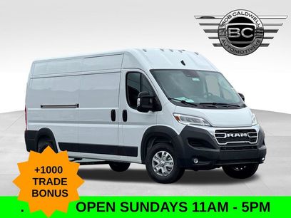New 2026 RAM ProMaster 3500 w/ Quick Order Package 22G SLT