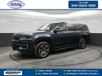 Used 2024 Jeep Wagoneer L Series II w/ Flexible Seating Group