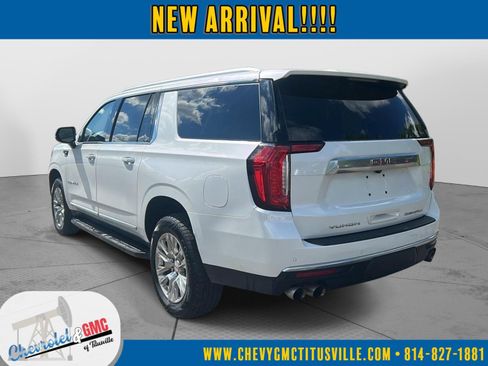 Used 2021 GMC Yukon XL Denali AWD/4WD image 8