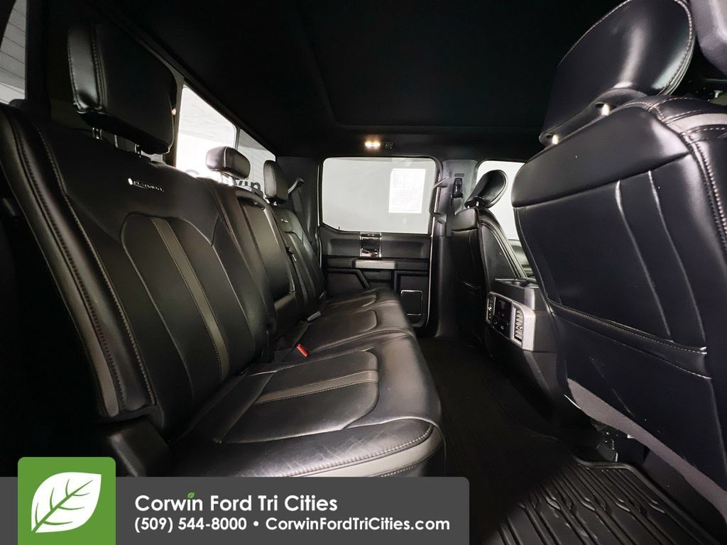 Used 2020 Ford F350 Platinum w/ Tremor Off-Road Package AWD/4WD image 15