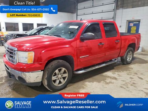 Used 2011 GMC Sierra 1500 SLE w/ Power Tech Package image 1
