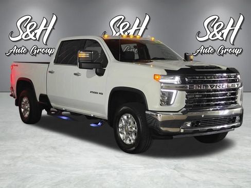 Used 2021 Chevrolet Silverado 2500 LTZ w/ LTZ Convenience Package AWD/4WD image 28