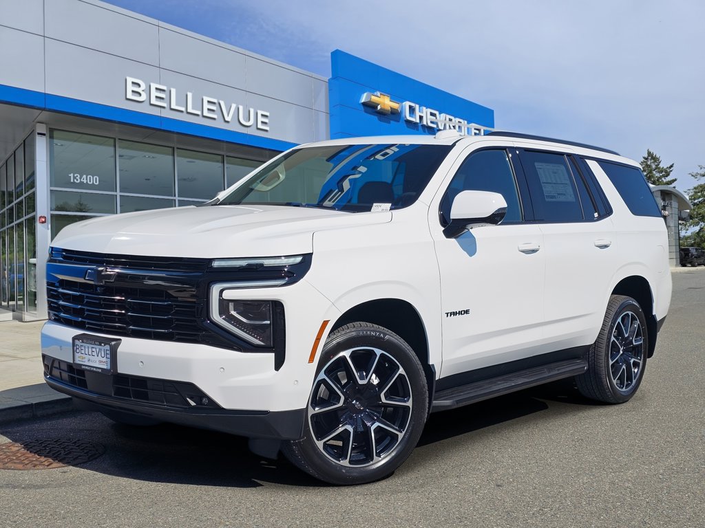 New 2026 Chevrolet Tahoe RST w/ Comfort Package AWD/4WD image 1