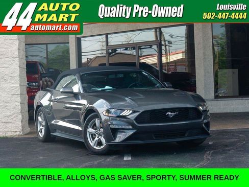 Used 2019 Ford Mustang Convertible RWD image 1