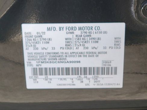 Used 2022 Ford Explorer ST w/ Equipment Group 401A image 18
