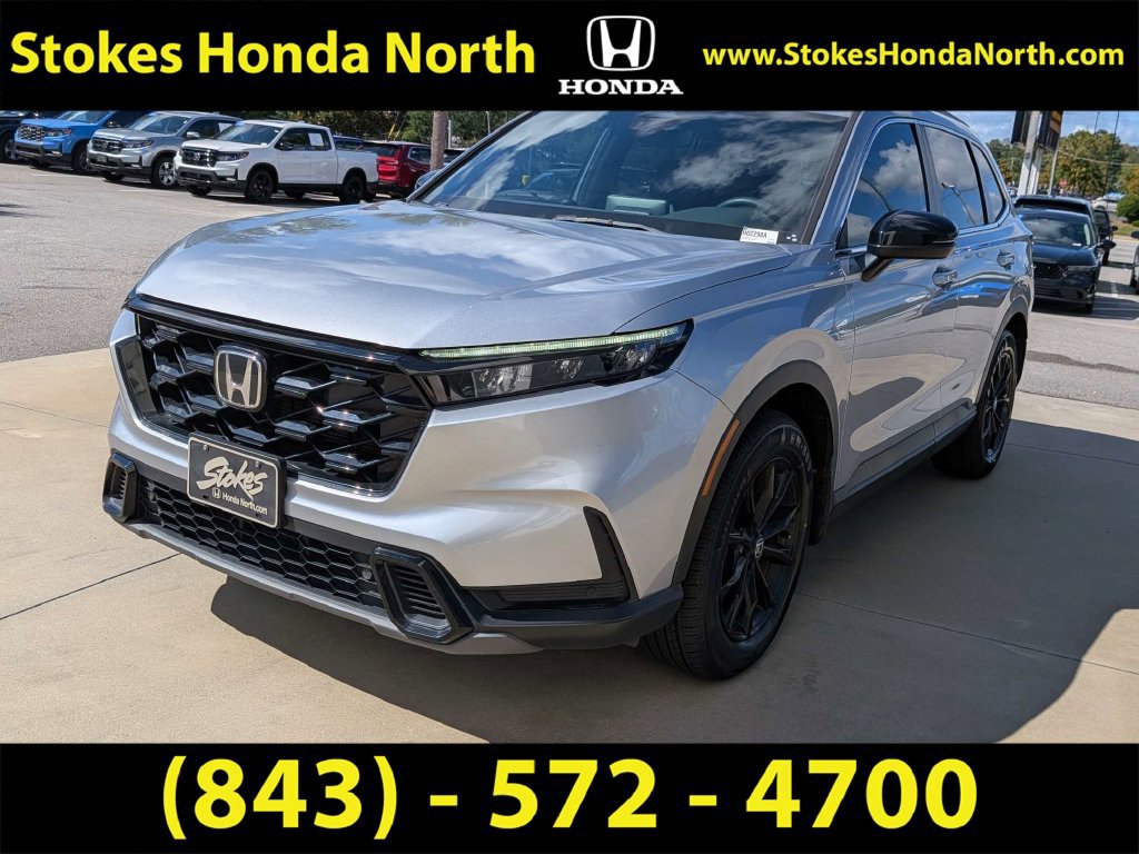 Certified 2024 Honda CR-V Sport-L image 8